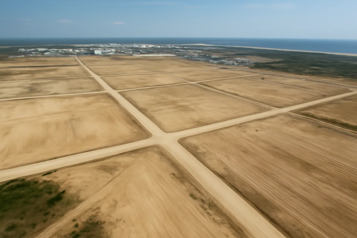 Lekki Free Zone Industrial Plot